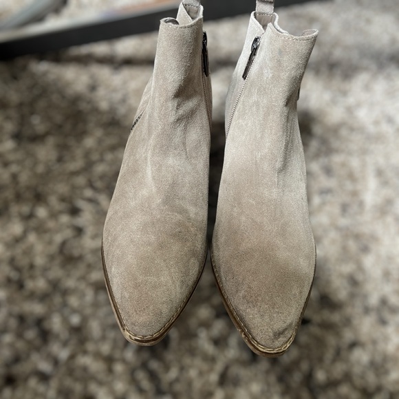 FRANCO FORTINI Olivianna • Suede Ankle Boots • Size 8 • Women - Picture 8 of 12